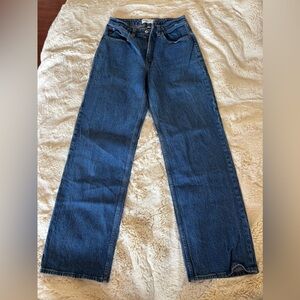 Abercrombie & Fitch 90s Relaxed Jean High-Rise 28/6 Curve Love
